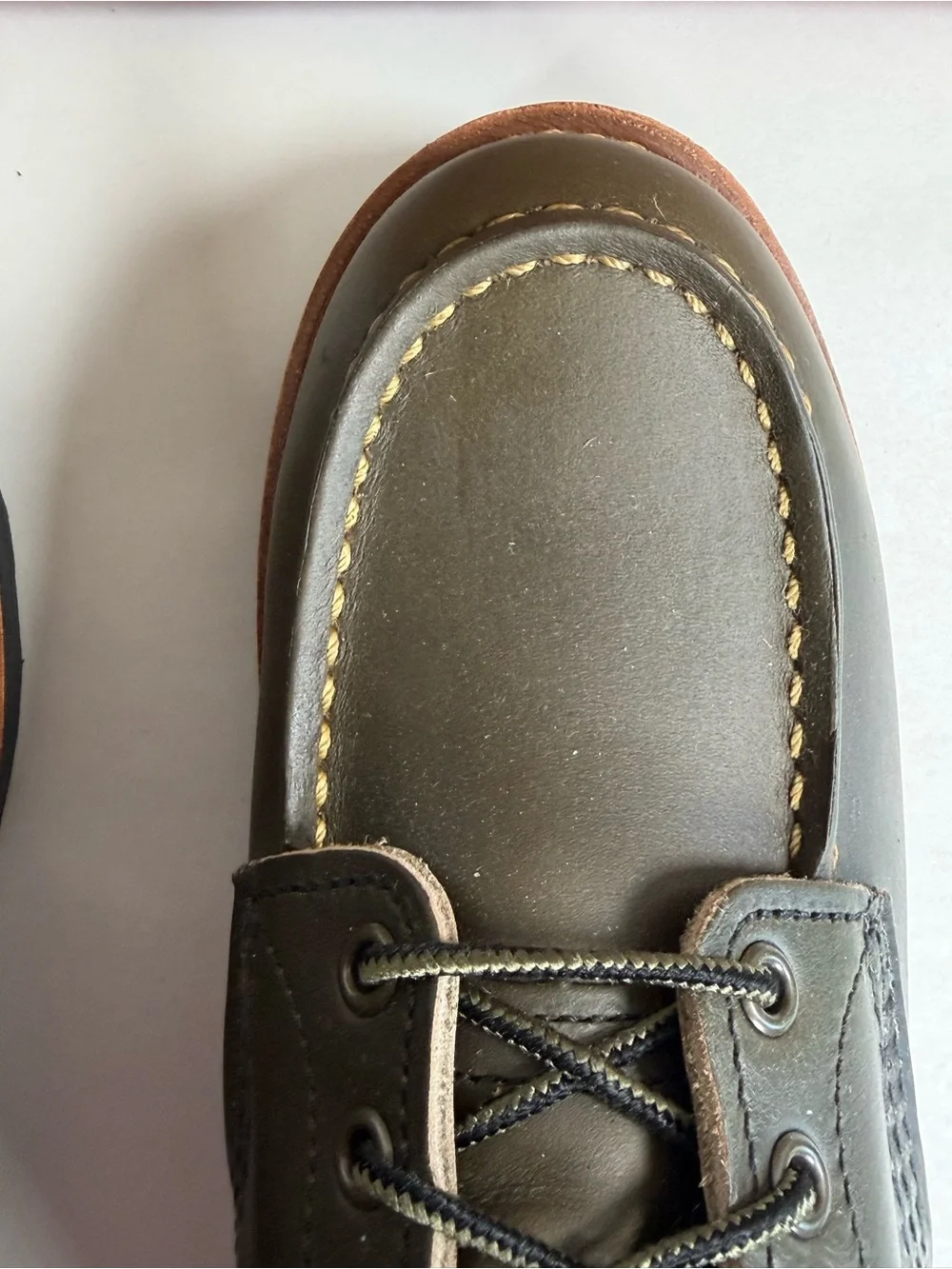 Red Wing Shoes Men’s Heritage Boots Size 8.5 D 8828 Alpine Portage Moc Toe USA